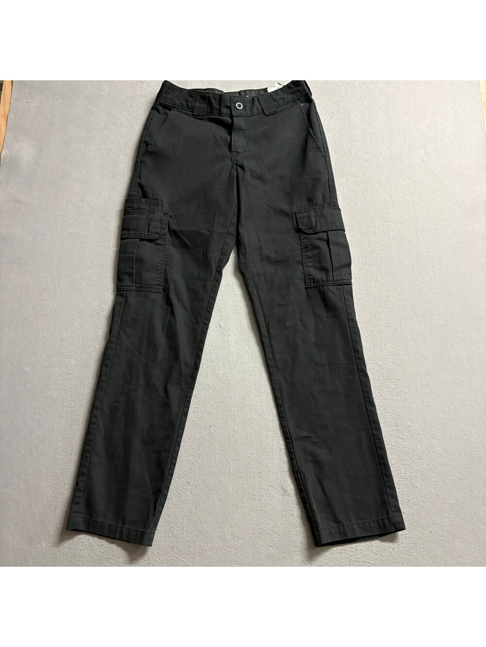 Dickies Flex Womens Cargo Pants Size 29x32 Black Straight Leg Workwear